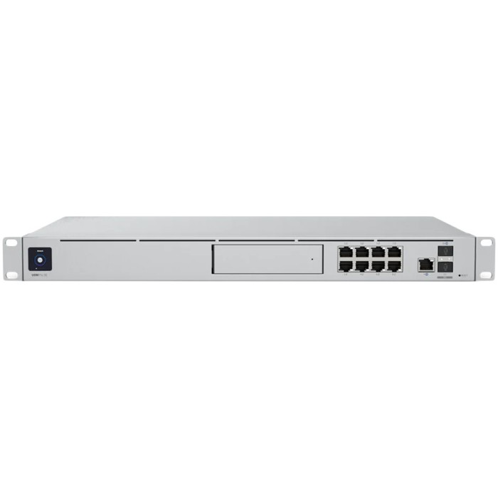 ROUTER Ubiquiti The Dream Machine Special Edition 1U Rackmount 10Gbps UniFi Multi-Application System with 3.5&quot; HDD Expansion and 8Port PoE Switch &quot;UDM