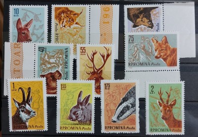 Romania 1961 - Vanatoarea MNH foto