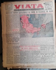 Viata, ziarul de dimineata al tuturor cetatenilor nr.921/1943, an III foto