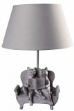 Lampa de masa cu doua pisicute care citesc CW614, Veioze