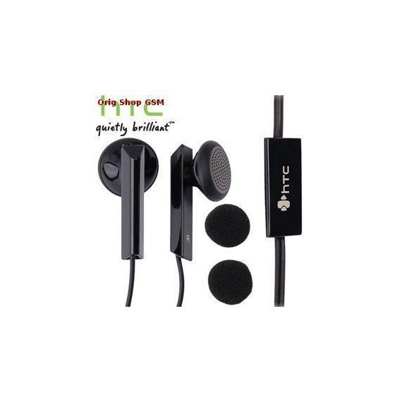 Hands-free htc hs g335 (jack 3.5 mm) negru stereo orig china Hands-free htc hs g335 (jack 3.5 mm) negru stereo orig china
