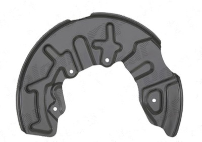 Protectie stropire disc frana Audi A4 (B6), 11.2000-11.2004, fata, Stanga, metal foto