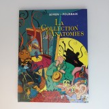 La Collection d'anatomies - Banda Desenata Superhero, Artist Pierre Pourbaix, Editura Editions Paquet, 1999, 48 Pagini, Franceza, Stare Buna