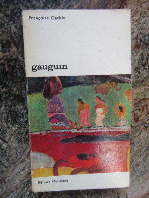 GAUGUIN-FRANCOISE CACHIN foto