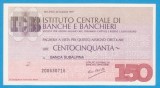 (1) CEC BANCAR ITALIAN - INSTITUTO CENTRALE DI BANCHE E BANCHIERI- 150 LIRE 1977