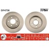 Set discuri frana Audi A4 B7 (8ec), A4 B7 Avant (8ed), A4 B7 Convertible (8he); Seat Exeo (3r2), Exeo St (3r5), punte spate, 288x12, plin, TRW