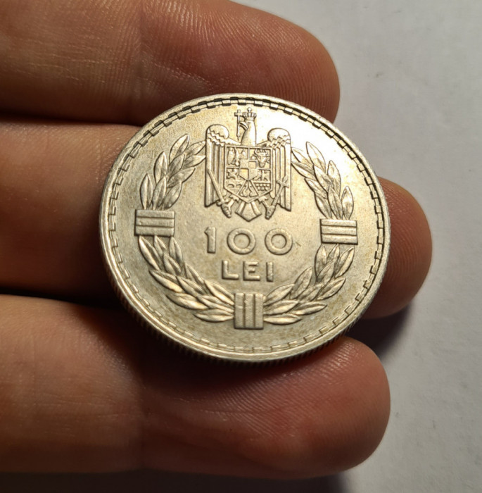 100 lei 1932 Paris RARA Superba Piesa de Colectie