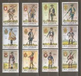 Mozambic 1967 - Uniforme militare, serie neuzata