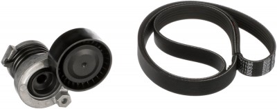 GATES K066PK1195 Micro-V&amp;reg; Kit Set curea transmisie cu caneluri foto