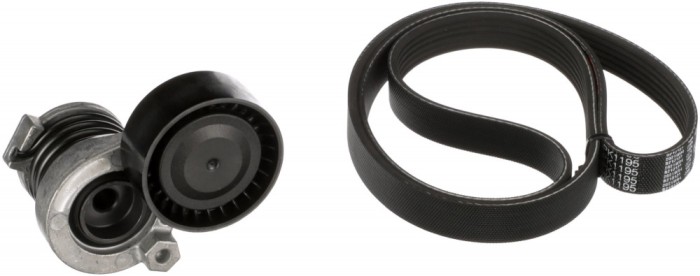 GATES K066PK1195 Micro-V&reg; Kit Set curea transmisie cu caneluri