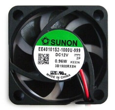 Ventilator DC axial 12VDC 40x40x10mm 11.99m3/h 23dBA 26AWG SUNON EE40101S2-1000U-999 foto