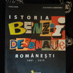 Dodo Nita / Alexandru Ciubotariu - Istoria benzii desenate romanesti