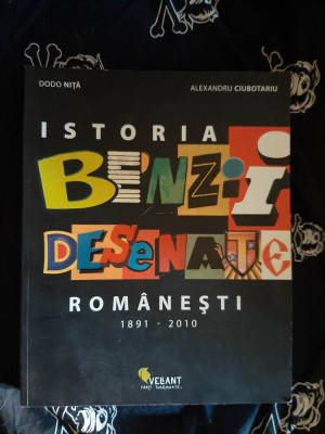 Dodo Nita / Alexandru Ciubotariu - Istoria benzii desenate romanesti foto