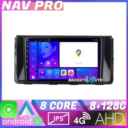 Navigatie Hyundai H350 2016 EDOTEC-LITE Android Ecran 720P Octa Core 8 128 Carplay CarStore Technology