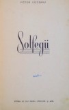 SOLFEGII de VICTOR IUSCEANU 1956