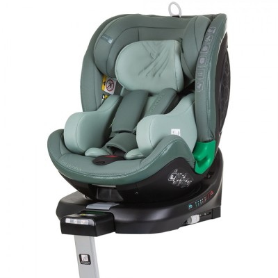 Scaun auto Chipolino Maximus I-Size 40-150 cm pastel green cu sistem Isofix foto