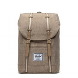 Rucsac Herschel Retreat Tobacco Crosshatch - Cod 729453756853, Maro, Marime universala