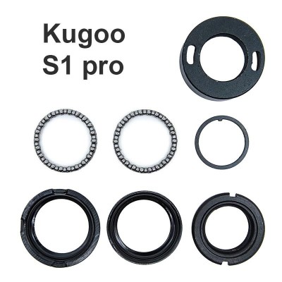 Set de inele furcă pentru trotineta electrică KUGOO Kirin S8 / S1 Pro | Motorevolution foto