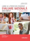 Limba si literatura romana. Ghid complet pentru Evaluarea Nationala. Clasa a VIII-a, Margareta Onofrei