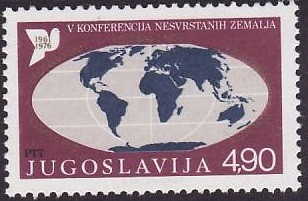 C4947- Iugoslavia 1976 - neuzat,perfecta stare