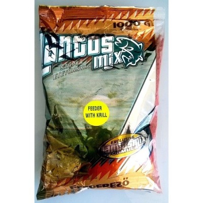 NADA LANTOS MIX FEEDER CU KRILL 1KG foto
