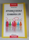 Mihaela Boza - Atitudinile sociale si schimbarea lor