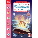 Activitati de poveste, Cenusareasa, Carte cu autocolante