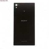 Capac Baterie Sony Xperia Z1 Negru Original + Adeziv