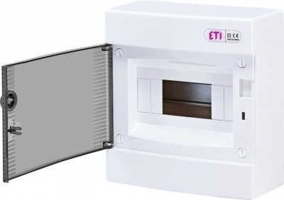 Tablou electric pe tencuiala (aparent) 8 module ETI foto