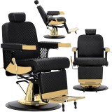 Scaun de frizerie hidraulic pentru salonul de frizerie barber shop Zeus Barberking
