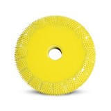 Obvodov&eacute; Ihličkov&eacute; ra&scaron;pľe - &scaron;&iacute;rka 6,4mm / pr.50mm, Granulatie Saburr FINA - GALBENA