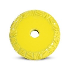 Obvodov&eacute; Ihličkov&eacute; ra&scaron;pľe - &scaron;&iacute;rka 6,4mm / pr.50mm, Granulatie Saburr FINA - GALBENA