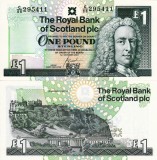 SCOTIA 1 pound 2001 UNC!!!