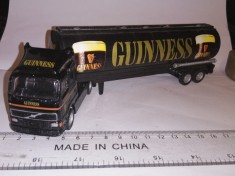 bnk jc Corgi Guinness Volvo Tanker 59530 1/64