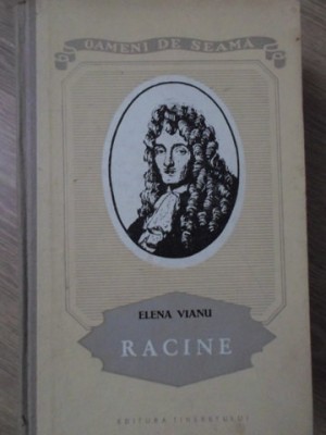 RACINE-ELENA VIANU foto