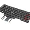 Tastatura Dell Latitude E5450 iluminata layout US fara rama enter mic DUAL POINTING