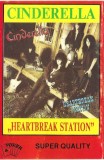 Cinderella - Heartbreak Station, Caseta audio