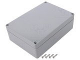 Carcasă universală IP67 GAINTA, 121x171x55mm, ABS gri &icirc;nchis