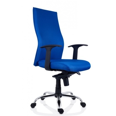 SCAUN DE BIROU ERGONOMIC TEXAS ALBASTRU foto