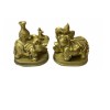 Elefant din rasina 2/set 7,5 x6,5 cm, Model TT47