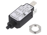 &Icirc;ntrerupător de Supracurent 240VAC 48VDC 9A SPST Poli 1