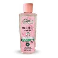 Vatika Natural Micellar Rose Oil Infused - Water Apa micelara cu ulei de