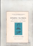 bnk fil Catalog + plic ocazional Expofil 70 ani zborul Zorileanu peste Carpati Ploiesti 1985