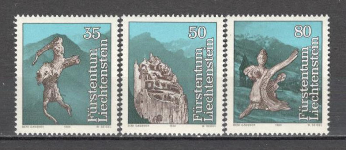 Liechtenstein.1984 Povesti SL.162