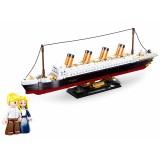 Set de constructie, 481 piese, Titanic &ndash; Sluban
