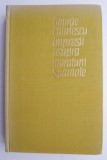 Impresii asupra literaturii spaniole - George Calinescu, Studii Literare