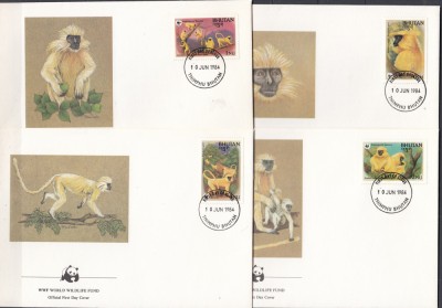 4 FDC Bhutan - WWF - MAIMUTE foto