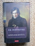 F.M. Dostoievski &ndash; Adolescentul (ed. cartonata)