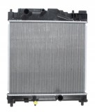 Radiator Toyota Iq 08-, motor: 1.4 D-4D, 402x375x16, Koyorad, Aluminiu/ Plastic brazat, 1640033100