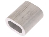 Inel de prindere cabluri aluminiu 14mm